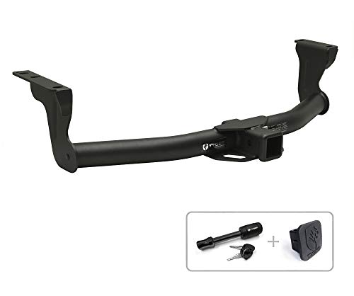 Tyger Auto TG-HC3N0218 Class 3 Trailer Hitch Combo with 2