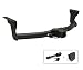 Tyger Auto TG-HC3N0218 Class 3 Trailer Hitch Combo with 2" Receiver Cover & Pin Lock for 2015-2018 Nissan Murano