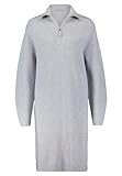 Coupe : droite Betty & Co 1476/3017 Robe, Mélange argenté Clair, 46 Femme