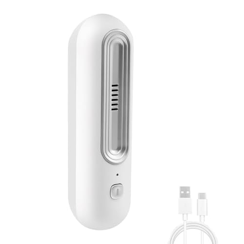Deodorante per Frigorifero, Generatore di Ozono, Odor Eliminator, Purificatore per Frigorifero Portatile per Frigo, Scarpiera, Guardaroba