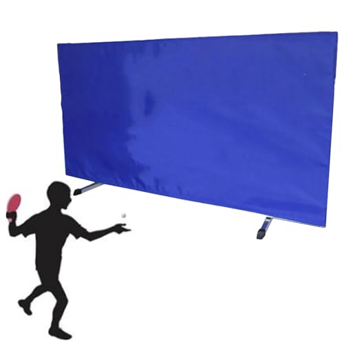 Divisor de tenis de mesa de 140 cm para disfrutar de partidas sin interrupciones en el jardín