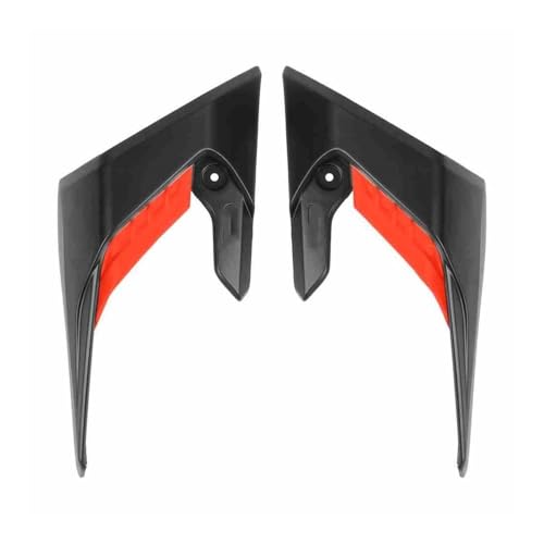 Carénages ailes latérales CB650R pour réduire le vent et protéger