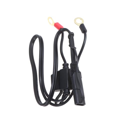 ULTECHNOVO 12v Motorcycle Charging Cable Tool for Home Outdoor Use Easy to Operate Materials for Charging Motorcycles Atvs More