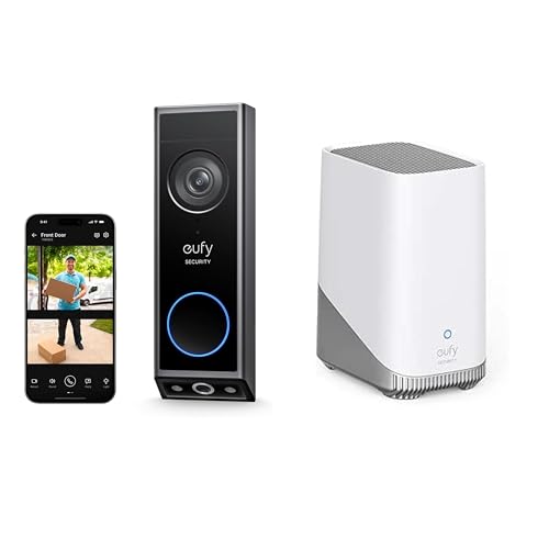 eufy Security Video Doorbell E340 e HomeBase 3