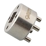 magasin fox braine l'alleud Acero inoxidable: hecha de acero inoxidable, esta llave ofrece una excelente resistencia a la oxidación y durabilidad a largo plazo. Puede soportar las rigurosas exigencias de mantenimiento de la bicicleta y proporcionar un rendimiento fiable.