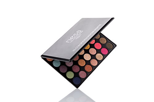 NESA Eyeshadow Smoky Palette 35 Colors Eye Shadow Powder Make Up Waterproof High Pigmented Professional Cosmetics