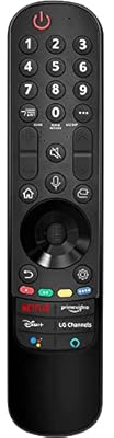 Universal for LG Magic Remote Control MR22GA MR21GA, Compatible with LG LED OLED LCD 4K 8K UHD Smart TV (No Voice Search, No Pointer Function)