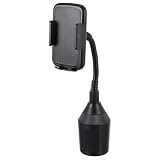Hoement Supporto per Tablet da Auto Nero in Abs Base Regolabile