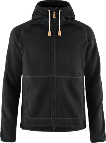 Sudadera con capucha Fjallraven Övik M para tus días de montaña