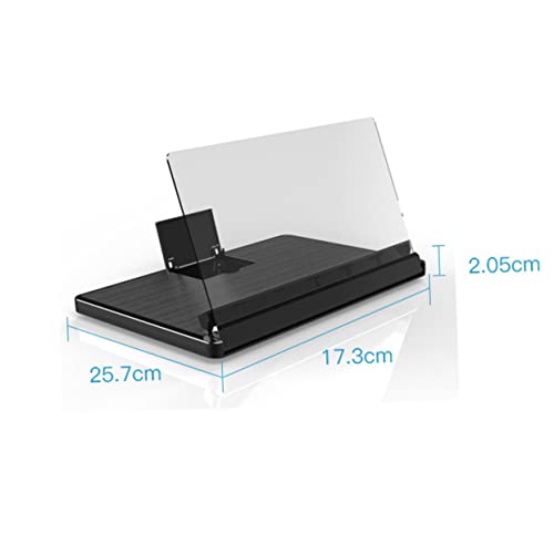 Aide à la lecture pour personnes âgées avec loupe d'écran de téléphone - 6
