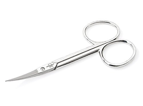 Curved Pointed Cuticle Scissors Cuticle Remover German Cuticle Cutter. Made in Solingen, Germany