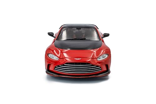 Modelo a escala 1:43 Aston Martin Vantage V12 Rojo 2023 miniatura 2