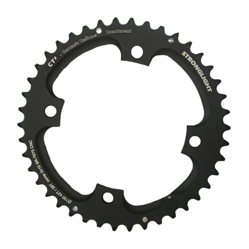 Plateau Stronglight 120 BCD 2x10V EXT pour VTT SRAM X0 X9