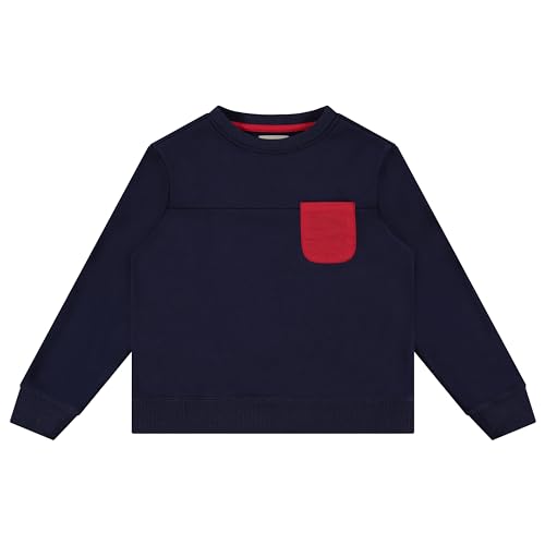 STITCH & STONE Boys 3 Pack Tops Fun and Trendy Fleece Sweatshirts for Boys2