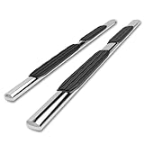 TAC Side Steps Running Boards Fit 2019 Dodge Ram 1500 Crew Cab (Exclude 2019 Ram 1500 Classic) Truck Pickup 5