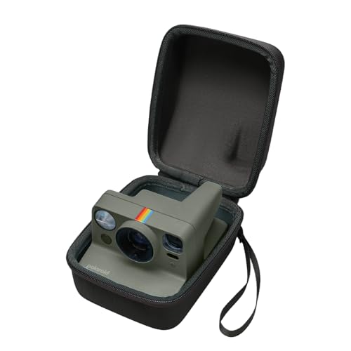 XANAD Etui pour Polaroid Now Gen3 / Gen 2 / Go Generation 2 / Now+ Gen3 / Now+ i-Type/One Step 600 /Polaroid Flip Appareil Photo instantané(Vert)