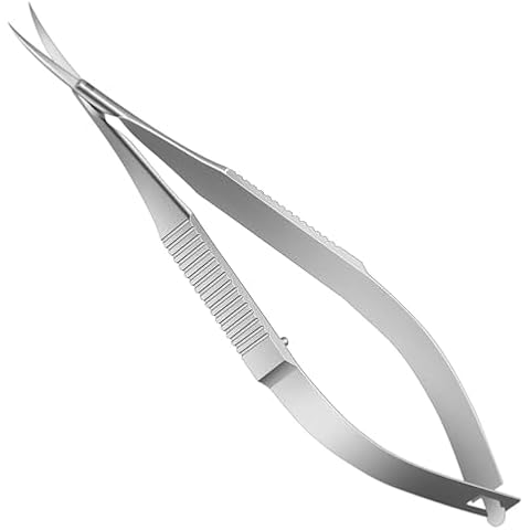 GROVL Extra Fine Curved Cuticle Scissors Cover