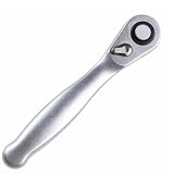 CFEWV Clé À Cliquet 1/4 Pouce Micro Embout À Cliquet Tournevis, Clé À Cliquet Manuelle 72 Dents Clé Hexagonale Outil À Cliquet Multifonction, Mini Cliquet Pour Espaces Réduits