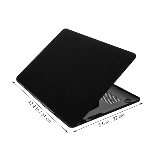 Coque protectrice rigide ordinateur portable noir