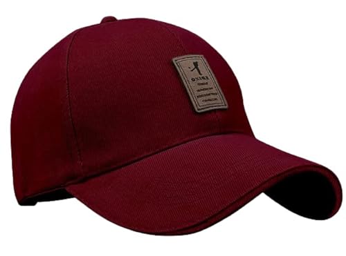 Image of Soft Cotton Adjustable Unisex Cap Quick Drying Sun Hat Protection for Men and Women (Freesize) Cap Pack of 3