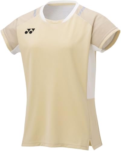 YONEX ゲームシャツ アイスベージュ L YONEX ゲームシャツ アイスベージュ L YONEX バドミントンシャツ L