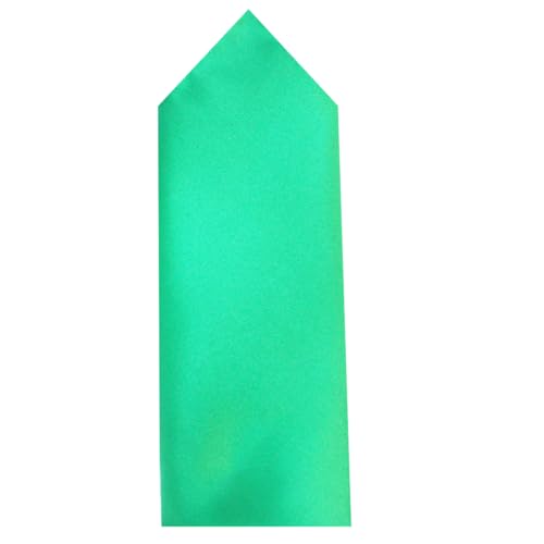 Image of LEONARDI Men's Solid Pocket Square | 30cm x 30cm | Smooth texture | Microfiber | Pack of 1 |