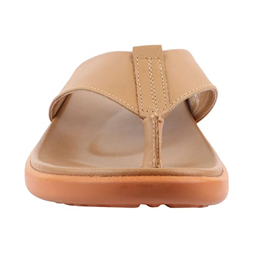 Image of Medifeet Men's LeatherZ Slippers