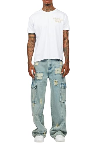 Men's Nand Baggy Cargo Jean