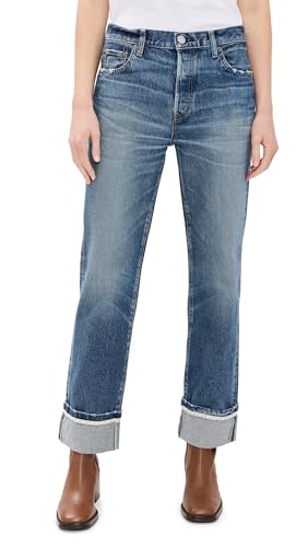 MOUSSY VINTAGE Women's MV Sumterville Straight Jeans