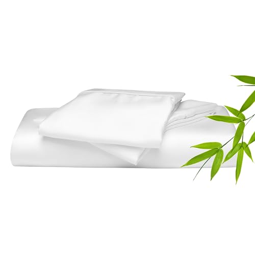 Luxury Organic Tencel & Viscose from Bamboo Cooling Sheet Set