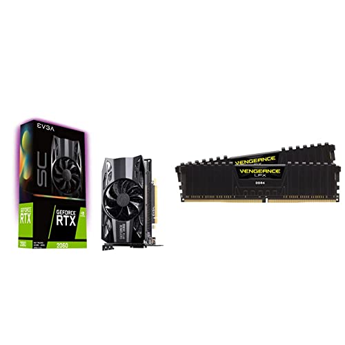 EVGA Geforce Rtx 2060 Sc Gaming, 6Gb Gddr6