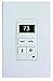 Leviton 95A03-1TWH Thermostat Display Control, White