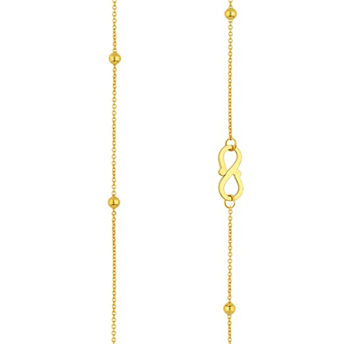 Malabar Gold & Diamonds BIS Hallmark (750) 18K Yellow Gold Chain for Women