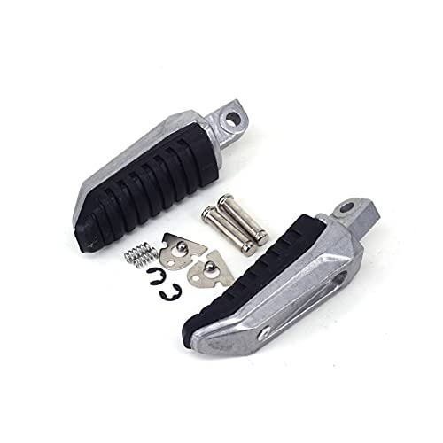 Repose-Pieds Arrière de Moto Aluminium Pédales Suzuki DL650 GSX650 GSXR650