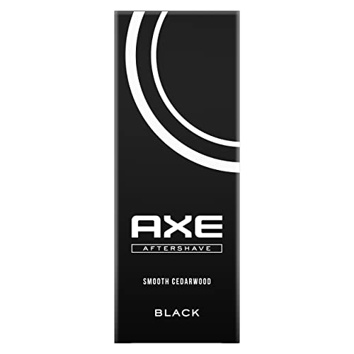 Après-rasage Axe Black pour peaux soignées parfum épicé 100ml