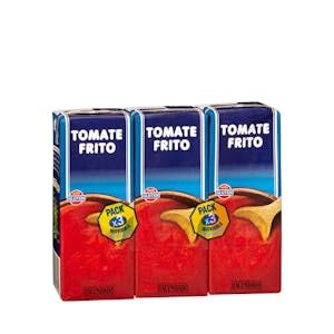 Tomate frito Hacendado Tarro 560 g Pack 2