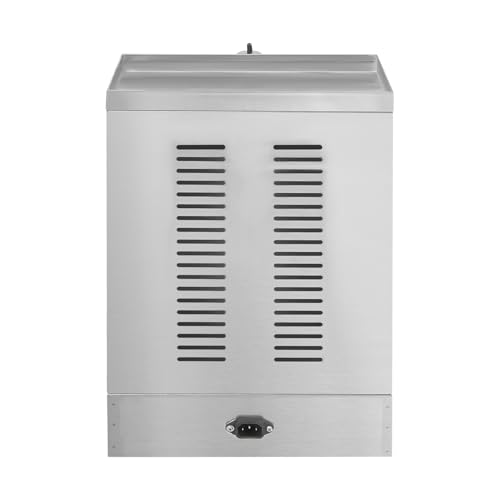 NaMaSyo Dönergrill vertikaler Elektrogrill Gyrosgrill Dönerspieß Edelstahl elektrisch Grill mit Mittelspieß Grillspiesse für Döner, Gyros, Schaschlik – Bild 7