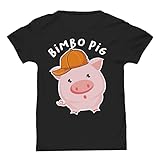 t-shirt bambino figlio - porcellini - maialetti - maialini - bimbo pig - ragazzino - animali - maschietto - magliette divertenti - figli - bambini - idee regalo