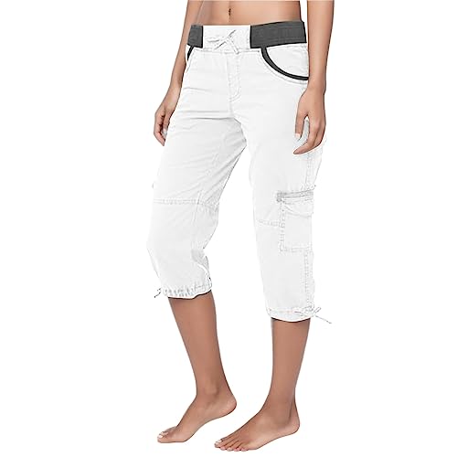 Short lin femme élégante tenues d'été casual pantalon court noir