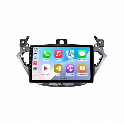 Pantalla Carplay para Opel Corsa E que soluciona los problemas de navegación y parking urbano