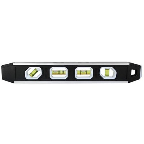 Johnson Level and Tool 1421-1200 12-Inch Magnetic Aluminum Reinforced Torpedo Level