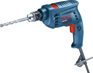 Bosch GSB 501 500-Watt Professional Impact Drill Machine (Blue),Corded Electric