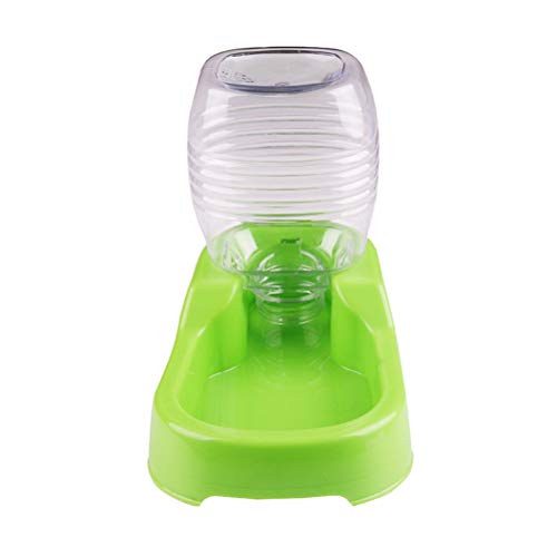 POPETPOP Automatic Pet Feeder, Plastic, Suitable