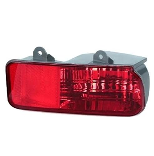 Luz de freno para CRV 2015 2016 izquierda, reflector de parachoques trasero rojo sin bombilla