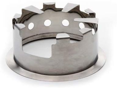 Hobo Camping Stove - cooking accessory (fits 'Base Camp' & 'Scout' Kelly Kettles). Place this accessory on the fire base of your Kettle to create a highly effective wood fired Camp Stove. Perfect for Solo or Group use.