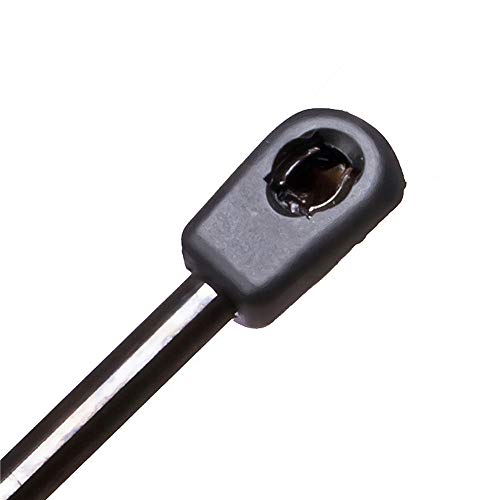Mysmot 2Pcs 4129 Universal Lift Supports Struts Shocks Extended Length 13 Inches, Compressed Length 8.40 Inches, 155 Lbs Force, 10Mm Ball Socket #TOP4