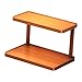 Bothyi Desktop Shelf Rack Tabletop Shelves Multipurpose Elegant Bookshelf Cup Storage Rack for Dorms Pantry Desk Accessories Bedroom, 30cm