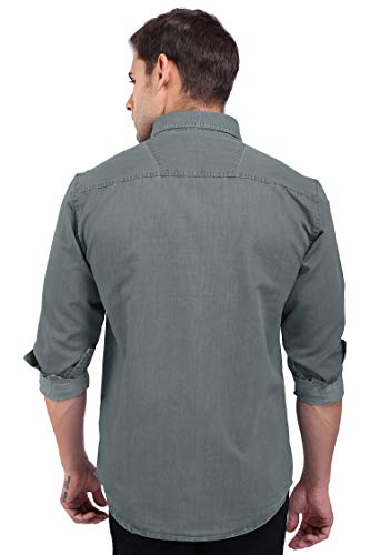 Image of FLAGS Men's Regular Fit Casual Shirt