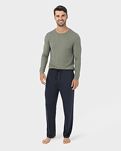 32 Degrees Men’s Midweight Ultra Soft Thermal Waffle Baselayer Crew Neck Long Sleeve Top2