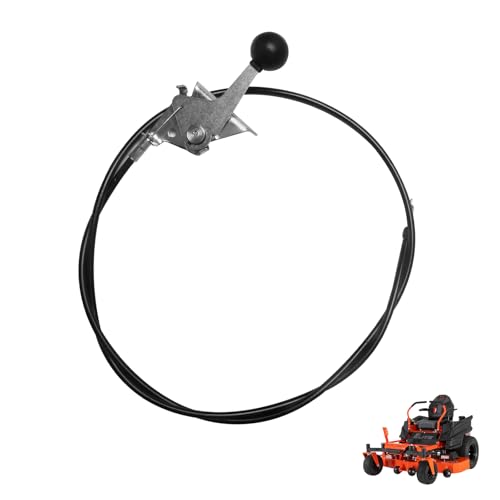 superbobi 055-8020-00 Throttle Cable Fit for Bad Boy ZT Elite Mowers 055802000 52-1/2